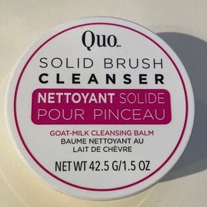 🆓 Solid brush cleaner: Free with purchase over $30